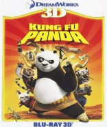 Kung Fu Panda Blu-ray + 3D