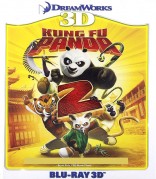 Kung Fu Panda 2 Blu-ray + 3D