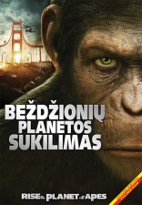 Beždžionių planetos sukilimas DVD