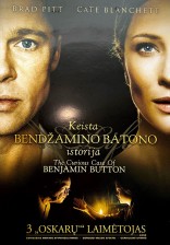 Keista Bendžamino Batono istorija DVD