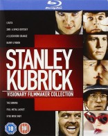 Stanley Kubrick: Collection (7 filmai) Blu-ray