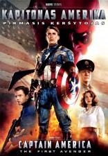 Kapitonas Amerika: pirmasis keršytojas DVD