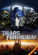 Transformeriai DVD