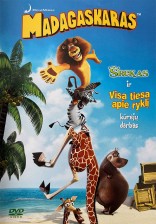 Madagaskaras DVD