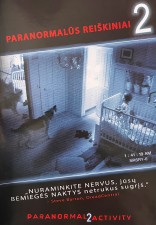 Paranormalūs reiškiniai DVD