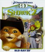 Šrekas 2 3D Blu-ray