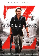 Pasaulinis karas Z DVD