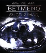 Betmeno sugrįžimas Blu-ray