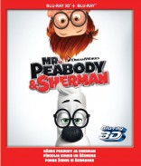 Ponas Žirnis ir Šermanas Blu-ray + 3D