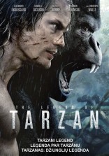 Tarzanas: džiunglių legenda DVD