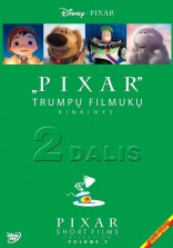 "Pixar" trumpų filmukų rinkinys 2 dalis DVD