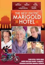 Geriausias egzotiškas Marigold viešbutis DVD