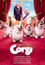 Karalienės korgis DVD