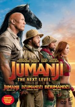 Džiumandži: kitas lygis DVD