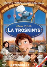 La Troškinys DVD