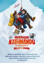 Misija Katmandu: Nelės ir Simonu nuotykiai DVD