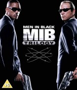 Vyrai juodais drabužiais (Trilogija) Blu-ray
